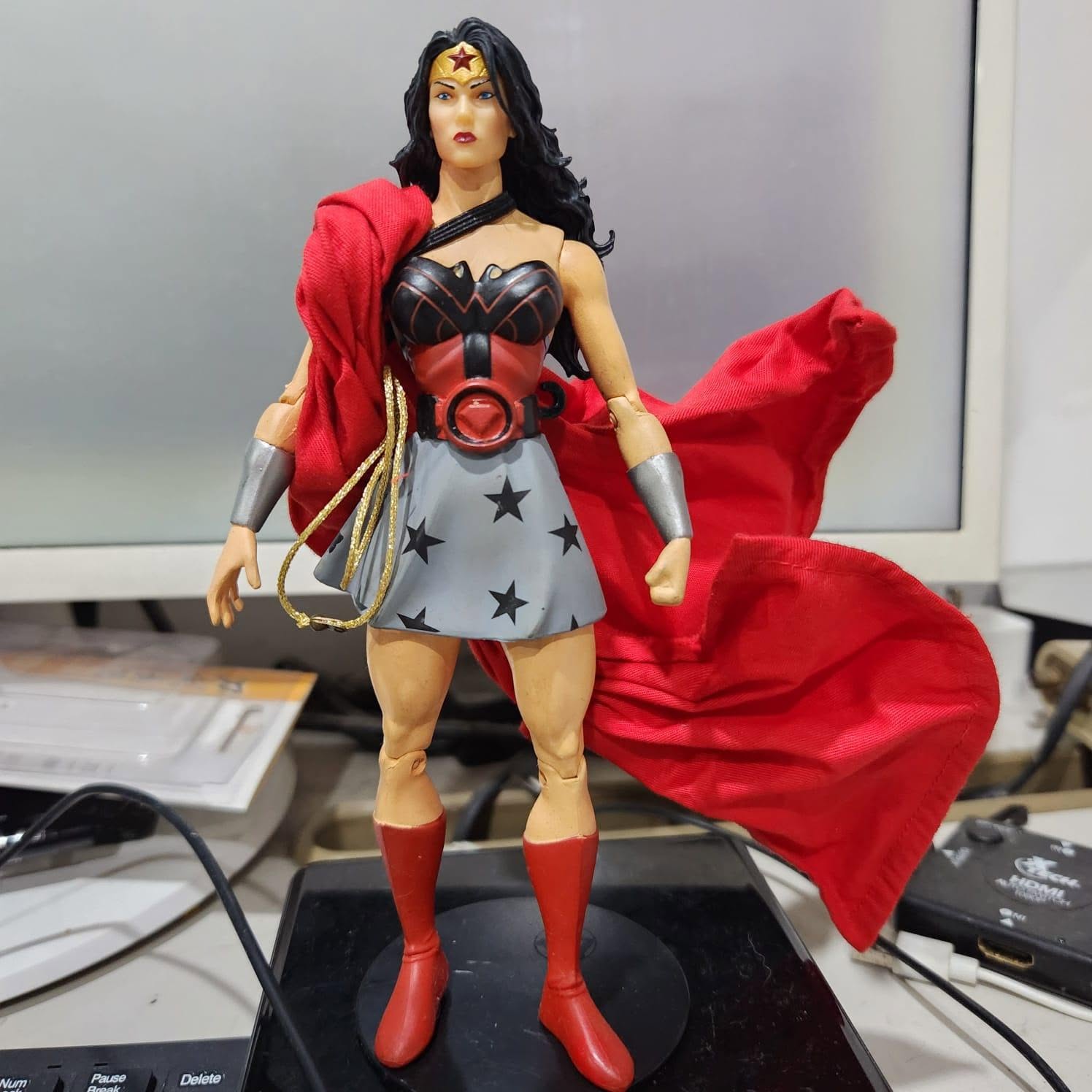 Red Son Wonder Woman custom